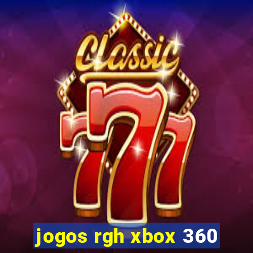 jogos rgh xbox 360